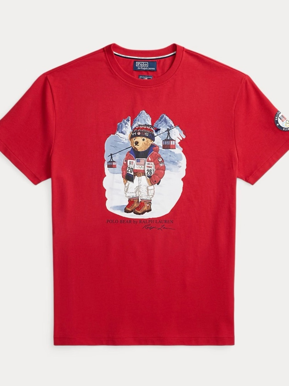 Polo by Ralph Lauren Team USA 🇺🇸 Polo Bear T-Shirt